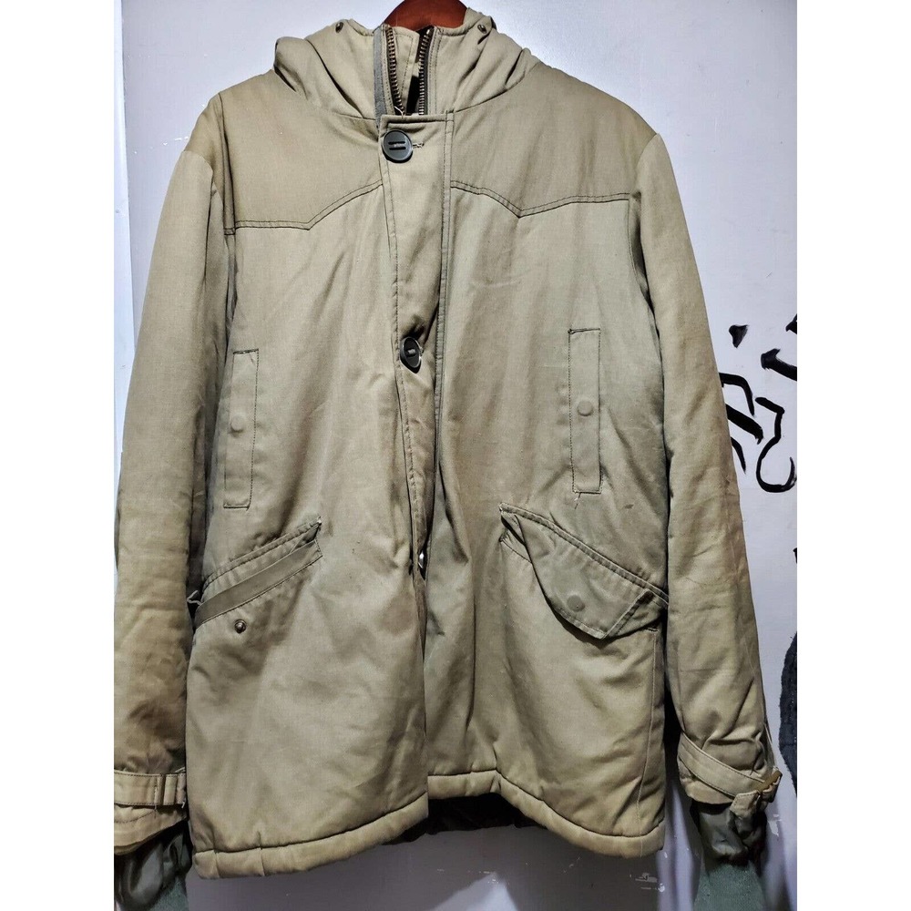 Lifetime Clothing Heavy Green Jacket Large